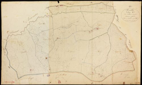 Bouillac - Section F - Le Parc, 2e feuille