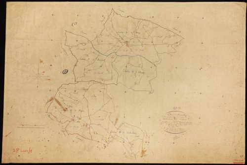 Bourg-de-Visa - Tableau d'assemblage