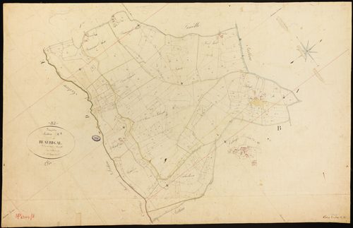 Bourg-de-Visa - Section C - Beaurigal, 2e feuille