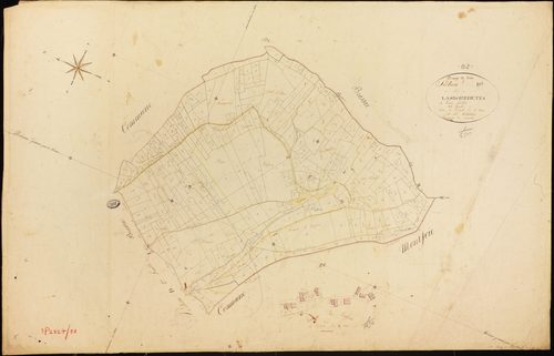 Bourg-de-Visa - Section D - Lasbourdètes, 3e feuille