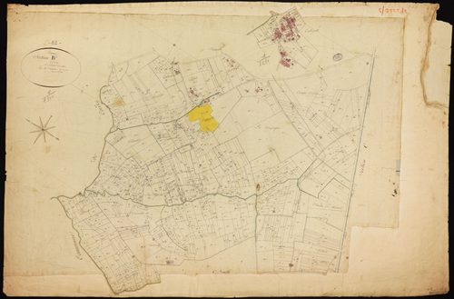 Bourret - Section B - Les Catuzats, 2e feuille