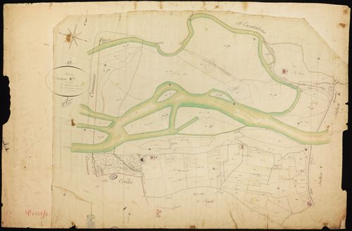 Bourret - Section B - Les Catuzats, 4e feuille