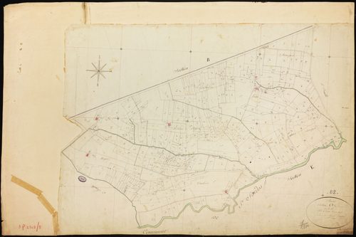 Bourret - Section C - Bourret, 2e feuille