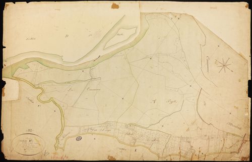 Bourret - Section D - Les Communaux, 2e feuille