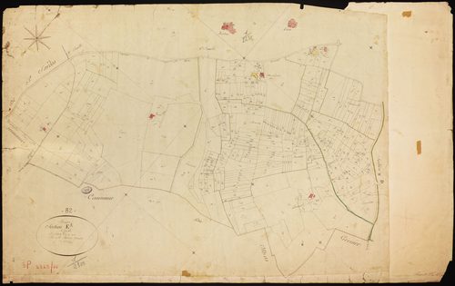 Bourret - Section E - Les Reynauds, 2e feuille