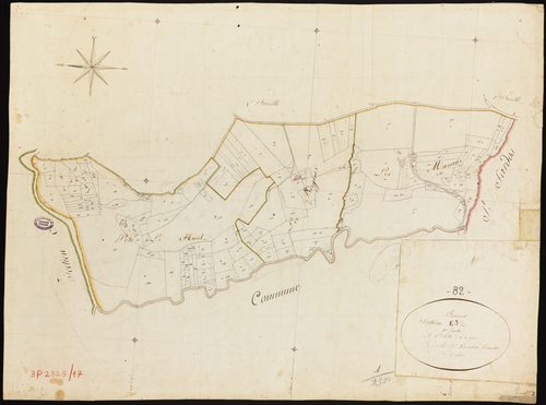 Bourret - Section E - Les Reynauds, 3e feuille