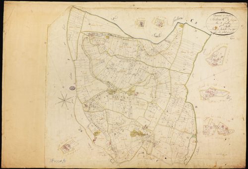Brassac - Section C - Le Château, 1ère feuille