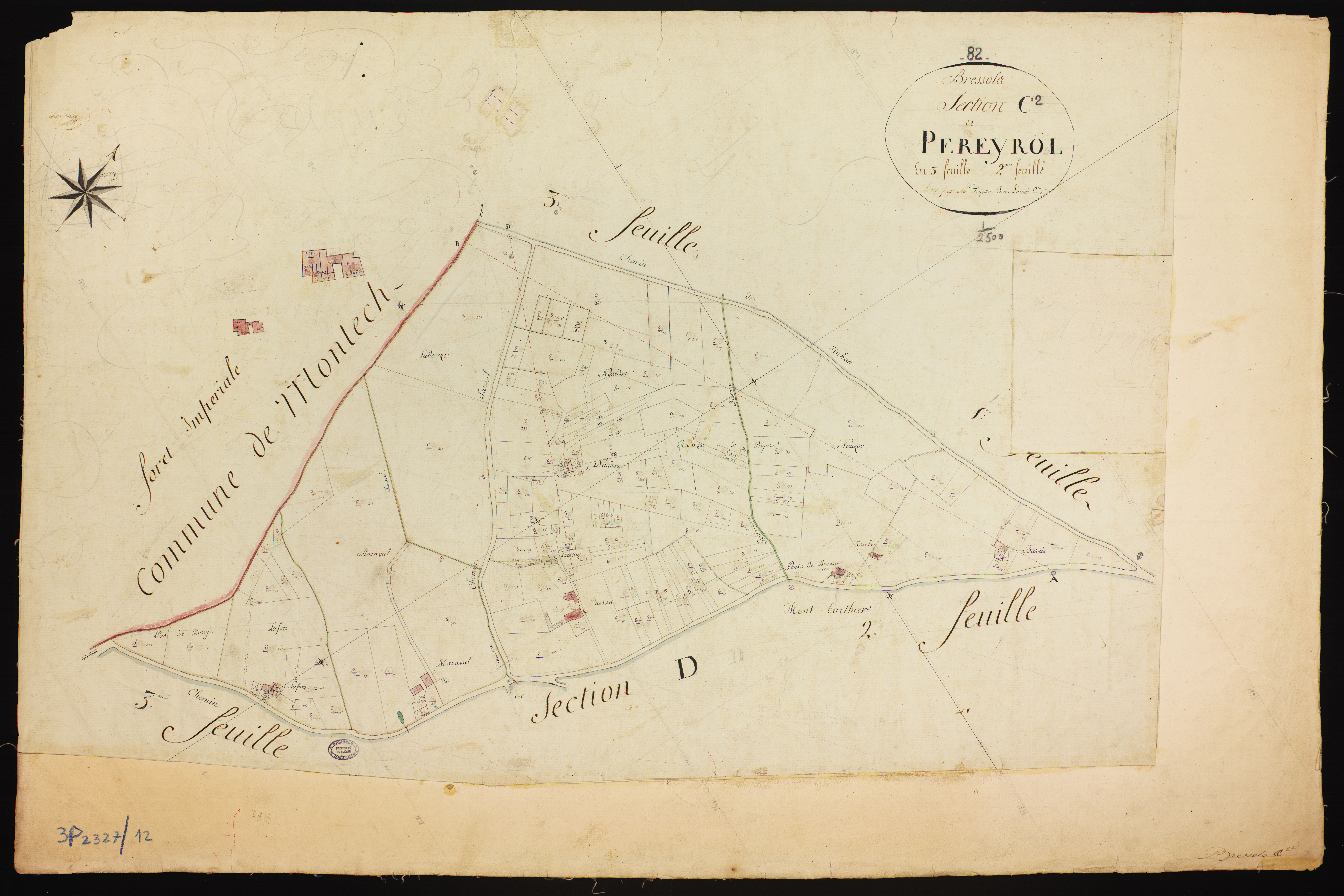 Bressols - Section C - Pereyrol, 2e feuille