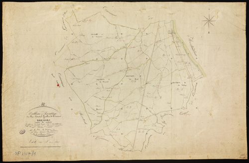 Bressols - Tableau d'assemblage