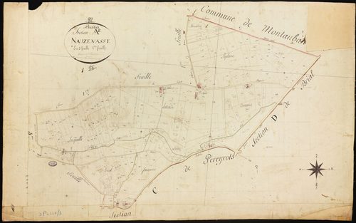 Bressols - Section A - Nauzemasse, 2e feuille