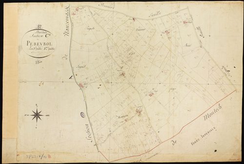 Bressols - Section C - Pereyrol, 3e feuille