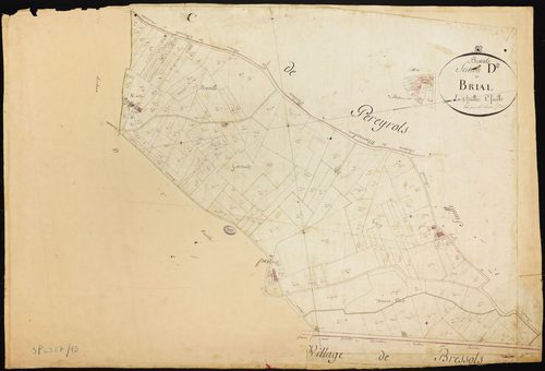Bressols - Section D - Brial, 2e feuille