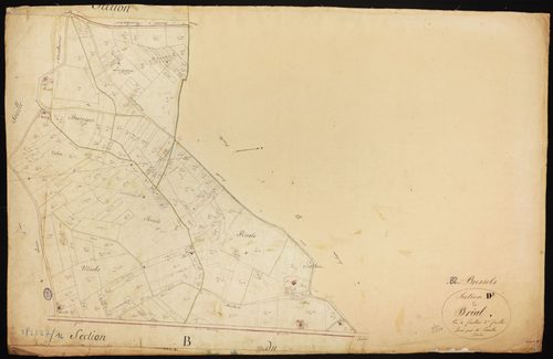 Bressols - Section D - Brial, 3e feuille