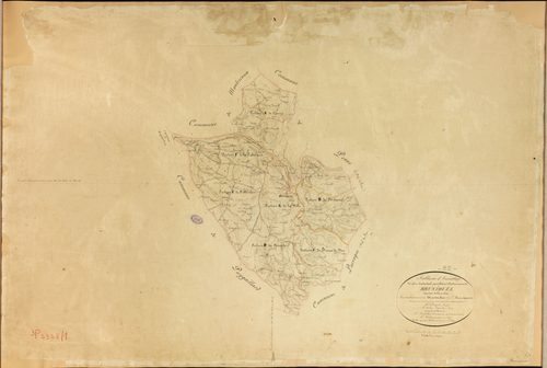 Bruniquel - Tableau d'assemblage