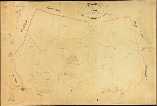 Bruniquel - Section A - Camis, 1ère feuille