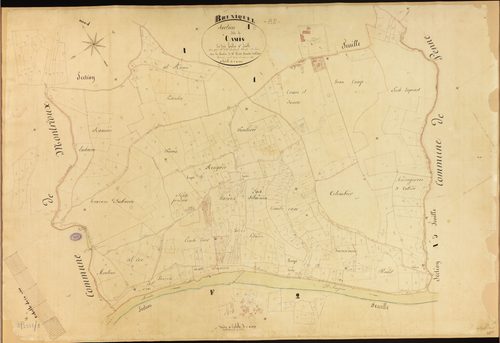 Bruniquel - Section A - Camis, 2e feuille