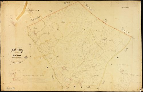 Bruniquel - Section B - Nibausel, 2e feuille