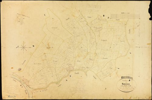 Bruniquel - Section B - Nibausel, 3e feuille