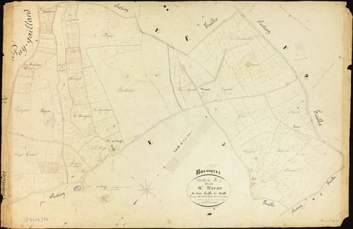 Bruniquel - Section E - Saint-Maffre, 2e feuille