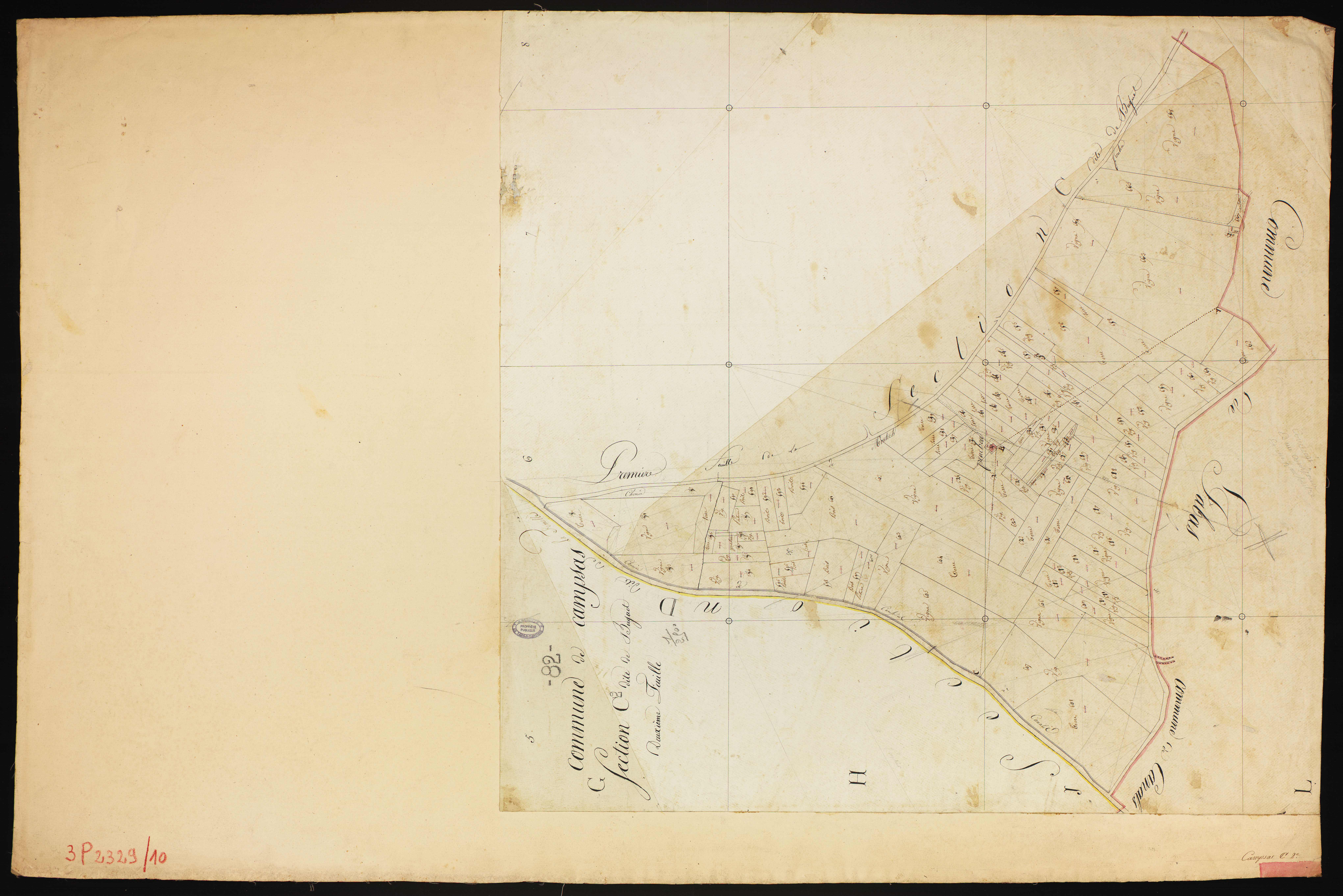Campsas - Section C - Buguet, 2e feuille