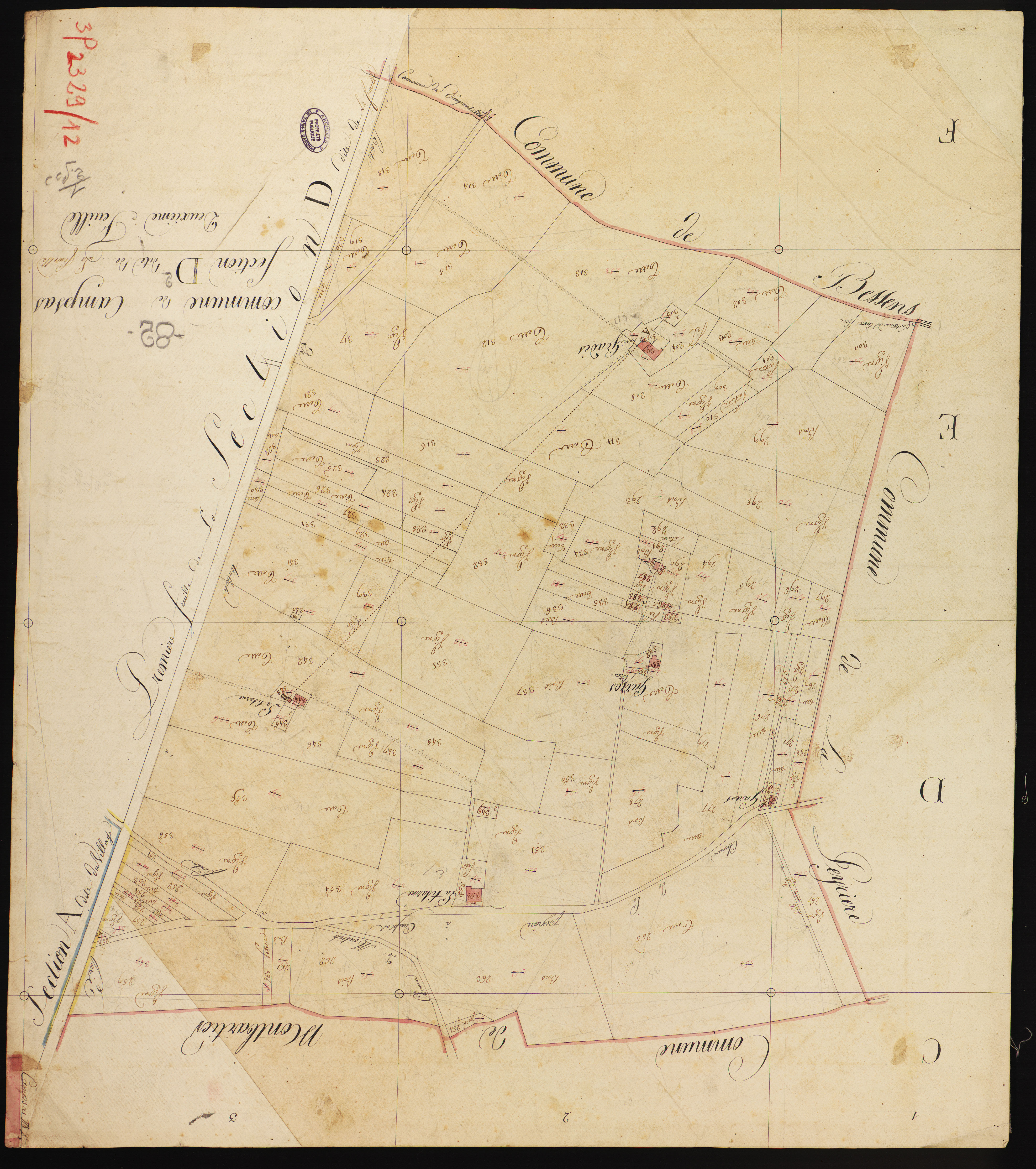Campsas - Section D - La Femelle, 2e feuille