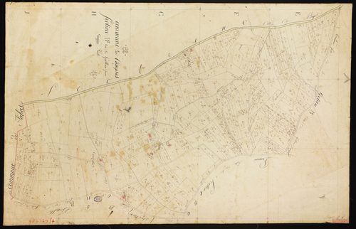 Campsas - Section B - Guilhem-Jouan, 3e feuille