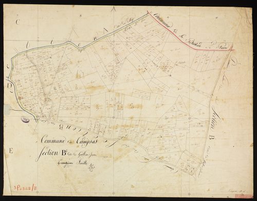 Campsas - Section B - Guilhem-Jouan, 4e feuille