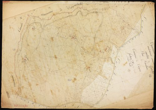 Campsas - Section D - La Femelle, 1ère feuille