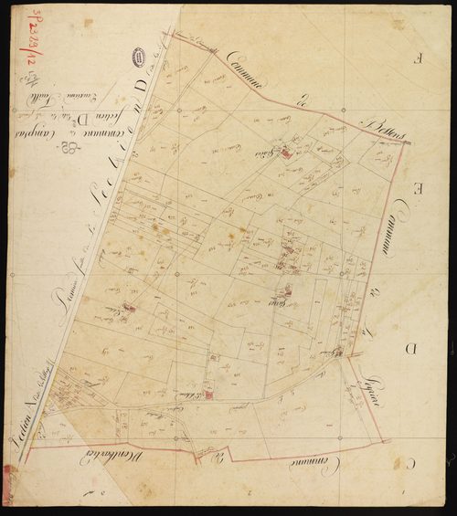 Campsas - Section D - La Femelle, 2e feuille