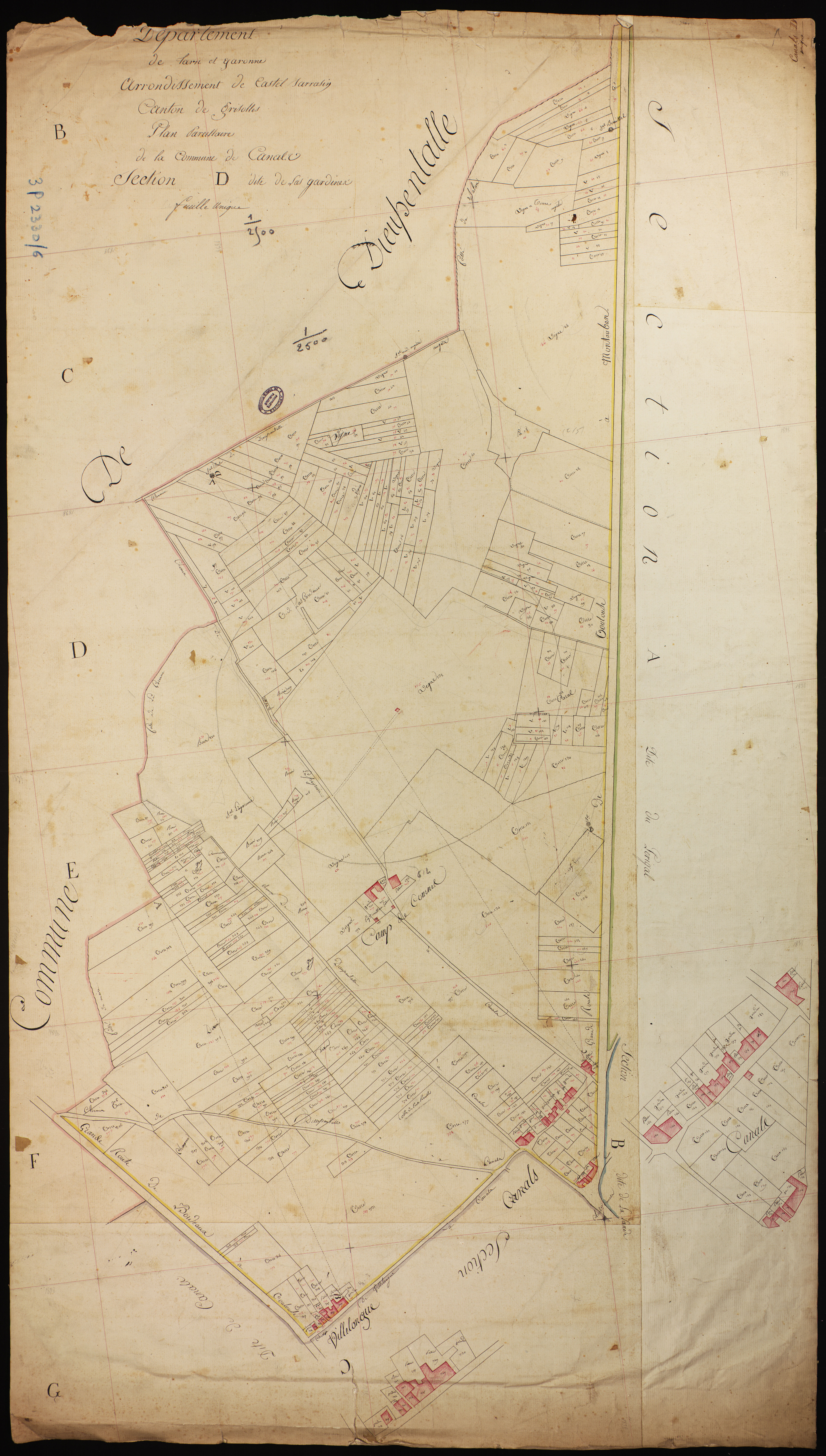 Canals - Section D - Las Gardines