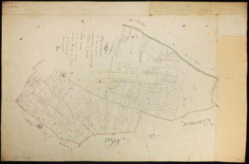 Canals - Section B - Lalande, 1ère feuille