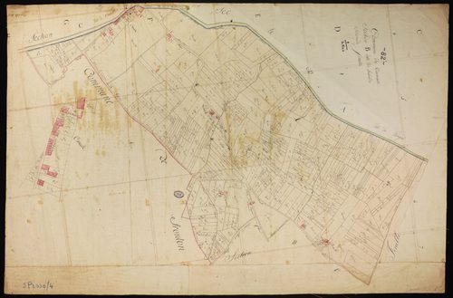 Canals - Section B - Lalande, 2e feuille