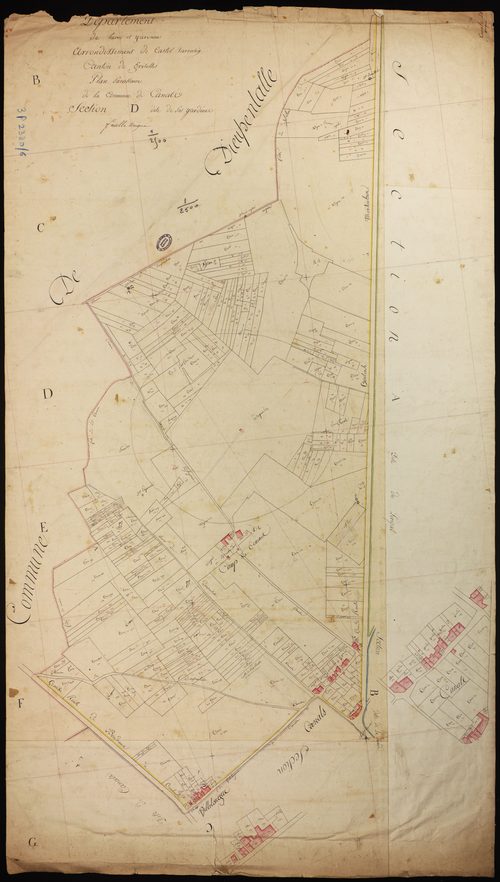 Canals - Section D - Las Gardines