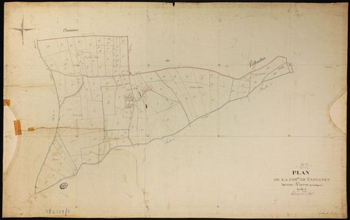 Castanet - Section A - Cambayrac, 2e feuille