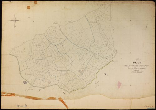 Castanet - Section A - Cambayrac, 4e feuille