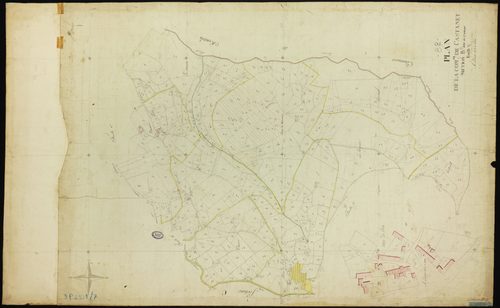 Castanet - Section B - Castanet, 2e feuille