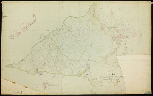 Castanet - Section B - Castanet, 4e feuille