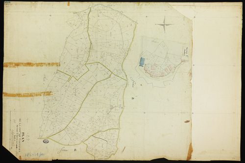 Castanet - Section C - Loudo, 1ère feuille