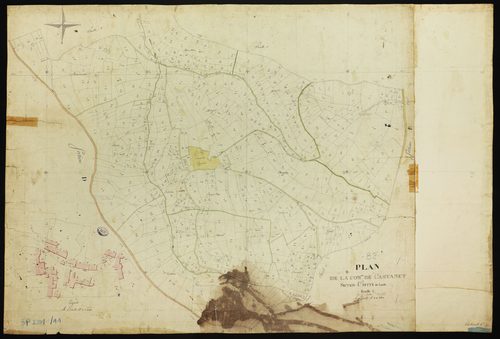 Castanet - Section C - Loudo, 2e feuille