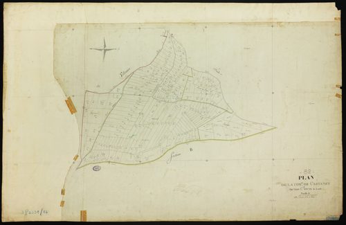 Castanet - Section C - Loudo, 3e feuille