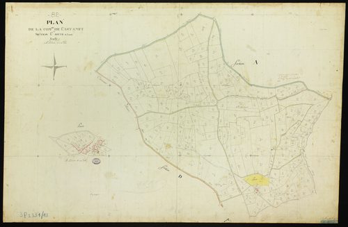 Castanet - Section C - Loudo, 4e feuille