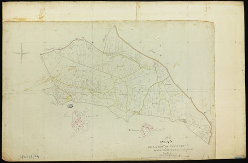 Castanet - Section D - Bonnet, 1ère feuille
