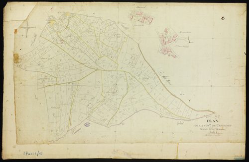 Castanet - Section D - Bonnet, 2e feuille