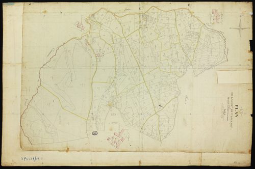 Castanet - Section D - Bonnet, 3e feuille