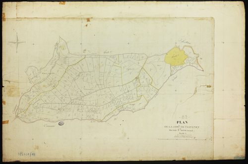 Castanet - Section E - Le Cuzoul, 2e feuille