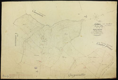 Castelferrus - Section D - Les Esclapats