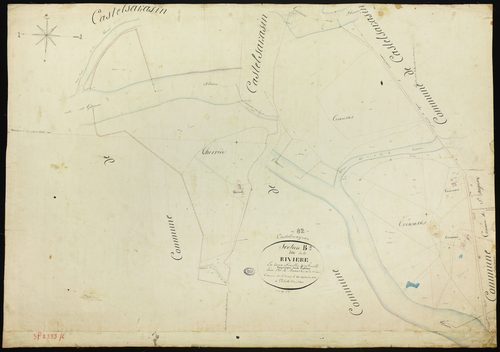 Castelmayran - Section B - La Rivière, 2e feuille