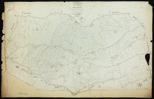 Castelsagrat - Section B - Busenou, 1ère feuille