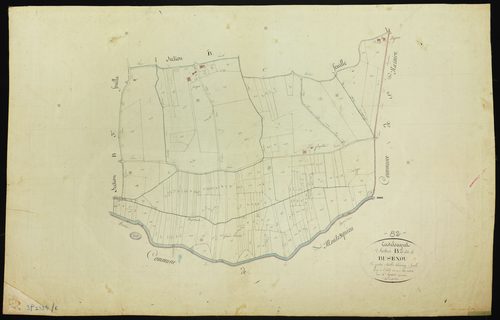 Castelsagrat - Section B - Busenou, 2e feuille