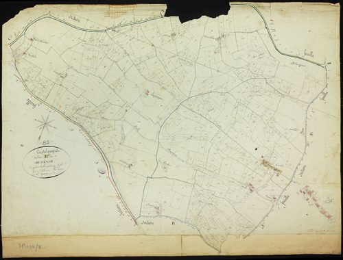 Castelsagrat - Section B - Busenou, 4e feuille